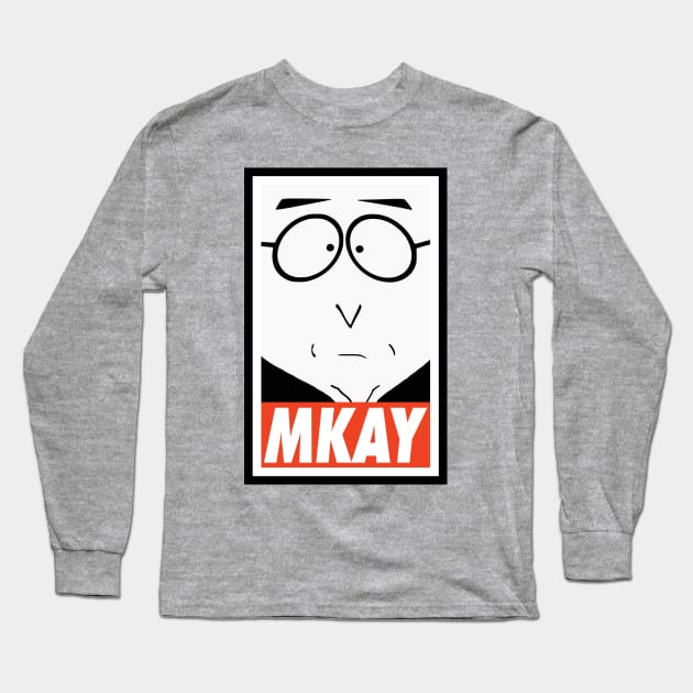 MKAY Long Sleeve T-Shirt by Nerd_art